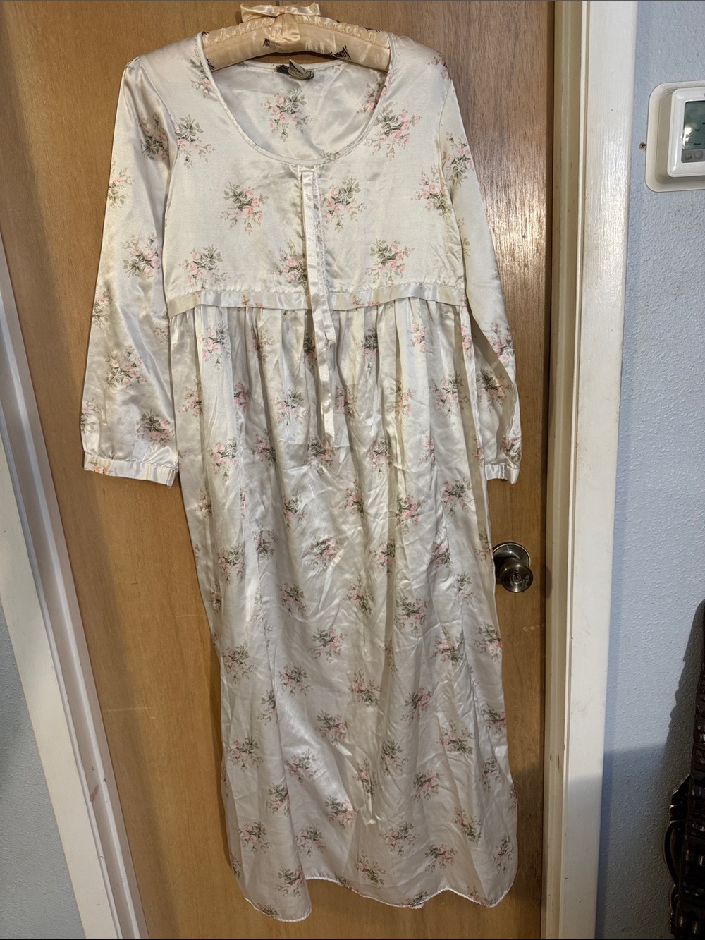 Vintage Sleep Club Cotton/Poly Nightgown Cottagecore Grandmacore Medium